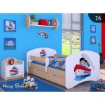Otroška postelja Happy babies Ladja 26